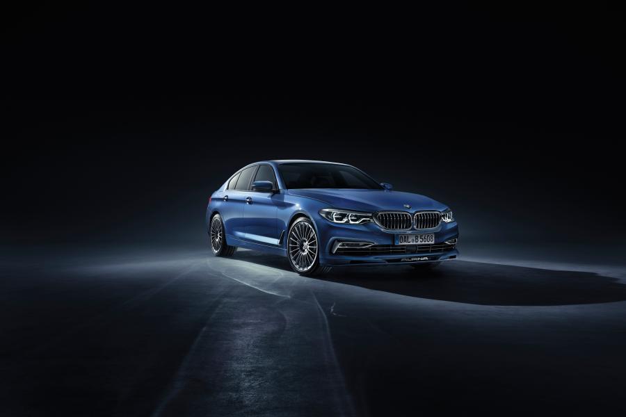  Alpina B5 Bi-Turbo Limousine (G30) 2017 года  (WW) (фото 1 из 22)